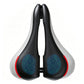 HUGEOKAS CBG Width Adjustable Gel Bike Seat - Comfortable Prostate Friendly, Medium Firm, Reduces Numbness, Bicycle Saddle Suitable for Mountain, Road, City and Stationary Exercise Bikes