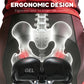 HUGEOKAS CBG Width Adjustable Gel Bike Seat - Comfortable Prostate Friendly, Medium Firm, Reduces Numbness, Bicycle Saddle Suitable for Mountain, Road, City and Stationary Exercise Bikes