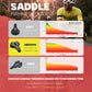 HUGEOKAS CBG Width Adjustable Gel Bike Seat - Comfortable Prostate Friendly, Medium Firm, Reduces Numbness, Bicycle Saddle Suitable for Mountain, Road, City and Stationary Exercise Bikes