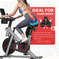 HUGEOAKS Bike Seat, Width Adjustable Bicycle Saddle, Prostate-Friendly Pressure and Pain Relief, Comfort on Long-Distance Rides, for MTB, Road Bike, Exercise Bike
