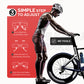 HUGEOAKS Bike Seat, Width Adjustable Bicycle Saddle, Prostate-Friendly Pressure and Pain Relief, Comfort on Long-Distance Rides, for MTB, Road Bike, Exercise Bike