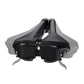 HUGEOAKS Width Continuously Adjustable Bike Seat - Comfortable & Prostate Friendly Bicycle Saddle for Mountain Bikes, Road Bikes, City Bikes & Exercise Bikes