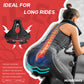 HUGEOAKS Width Continuously Adjustable Bike Seat - Comfortable & Prostate Friendly Bicycle Saddle for Mountain Bikes, Road Bikes, City Bikes & Exercise Bikes