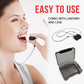 HUGEOAKS Jaw Exerciser for Men and Women, 40-110 LBS, 8 Resistance Levels (16 Count), Silicone Jawline Exercise Tablets, Powerful Jawline Trainer for Beginners, Intermediate and Advanced Users - Slims and Tone the Face