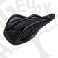 HUGEOAKS 3D Printed Bike Seat, Lightweight Road Bike Saddle, Comfortable Bike Seat, Carbon Fiber Bike Saddle