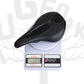 HUGEOAKS 3D Printed Bike Seat, Lightweight Road Bike Saddle, Comfortable Bike Seat, Carbon Fiber Bike Saddle