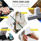 Hugeoaks Moldable Multifunctional Board, can be shaped into Bike Grips, Gun Grips, Screwdrivers, Cell Phone Holder, Repair Tent, Fish Rods, etc (1 PCS)