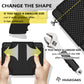 Hugeoaks Moldable Multifunctional Board, can be shaped into Bike Grips, Gun Grips, Screwdrivers, Cell Phone Holder, Repair Tent, Fish Rods, etc (1 PCS)