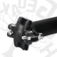 Hugeoaks Carbon Bike Seatpost , 27.2/30.8/31.6 MM, 350/400MM, Saddle Angle Adjustable Carbon Bicycle Seatpost For Road Bike, Mountain Bike, Folding Bike