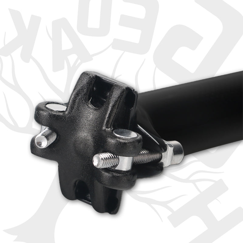Hugeoaks Carbon Bike Seatpost , 27.2/30.8/31.6 MM, 350/400MM, Saddle Angle Adjustable Carbon Bicycle Seatpost For Road Bike, Mountain Bike, Folding Bike