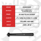 Hugeoaks Carbon Bike Seatpost , 27.2/30.8/31.6 MM, 350/400MM, Saddle Angle Adjustable Carbon Bicycle Seatpost For Road Bike, Mountain Bike, Folding Bike