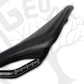 HUGEOAKS Bike Seat, Lightweight Road Bike Saddle, Comfortable Bike Seat, Carbon Fiber Bike Saddle, Microfiber Leather Soft Saddle