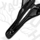 HUGEOAKS Bike Seat, Lightweight Road Bike Saddle, Comfortable Bike Seat, Carbon Fiber Bike Saddle, Microfiber Leather Soft Saddle