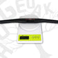 HUGEOAKS Full Carbon Fiber MTB Handlebar, 31.8mm Mountain Bike Handlebars, 580-700 mm Riser/Flat Bars, 3K Glossy Handlebars Suitable for Most Mountain Bike, Cross Country Bike