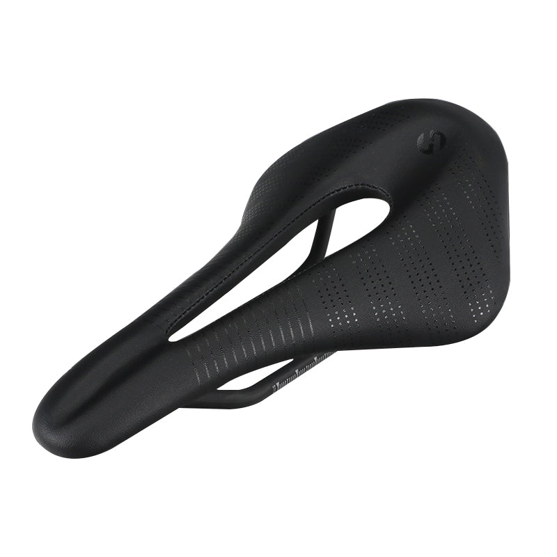 HUGEOAKS Bike Seat, Lightweight Road Bike Saddle, Comfortable Bike Seat, Full Carbon Fiber Bike Saddle