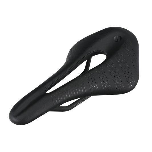 HUGEOAKS Bike Seat, Lightweight Road Bike Saddle, Comfortable Bike Seat, Full Carbon Fiber Bike Saddle