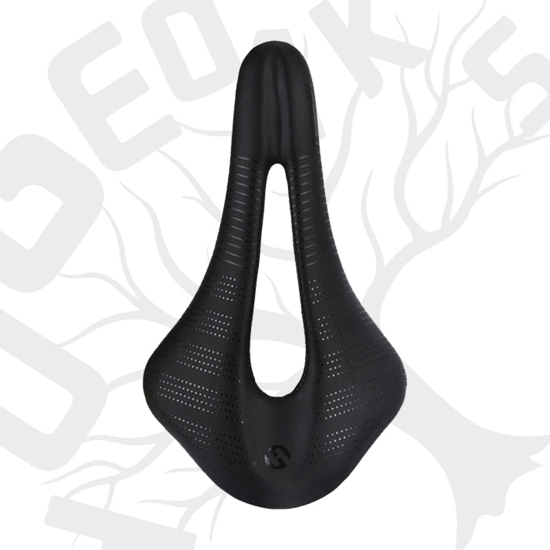 HUGEOAKS Bike Seat, Lightweight Road Bike Saddle, Comfortable Bike Seat, Full Carbon Fiber Bike Saddle